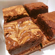 Chocolate Brownie - Peanut Butter (8 Pieces)
